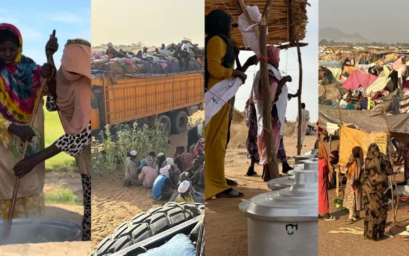 From genocide to countless acts of solidarity: Documenting three years of war in Sudan