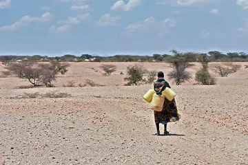 Climate change is worsening violent extremism in Kenya – what can be done