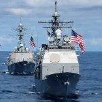 Strait of Hormuz blockade: the complex regional realities the US ignores at its peril US Navy ships