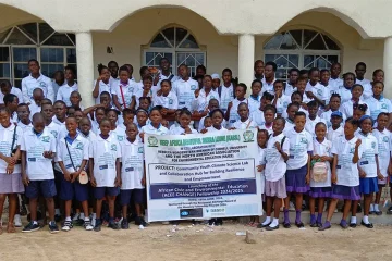Young Africans will inherit a climate crisis: how kids in Sierra Leone are getting ready
