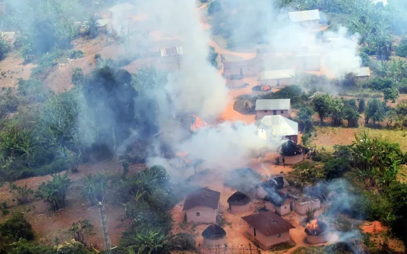 Civilians trapped as drone attacks, aid blockades deepen crisis in eastern Congo