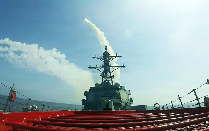 Can the nearly $1 trillion‑a‑year US military really be depleting key weapons in Iran?