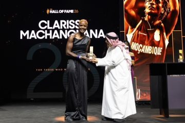 Africa’s giant enters basketball immortality