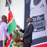 Kenya roars for its king of the road: Ruto leads nation in honouring history-maker Sabastian Sawe image