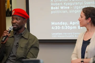 Uganda’s Bobi Wine on the books (and songs) that shape his politics