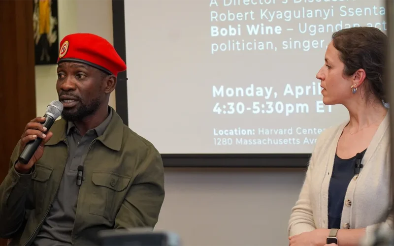 Uganda’s Bobi Wine on the books (and songs) that shape his politics