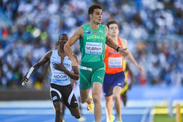 ATHLETICS: Gaborone makes history as Africa hosts the world