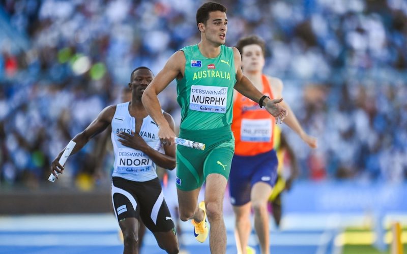 ATHLETICS: Gaborone makes history as Africa hosts the world