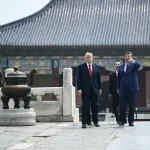 From beef ribs to a ‘heavenly’ walk: Xi‑Trump summit symbolism underscored American power and Chinese tradition China President Xi Jinping_US President Donald Trump