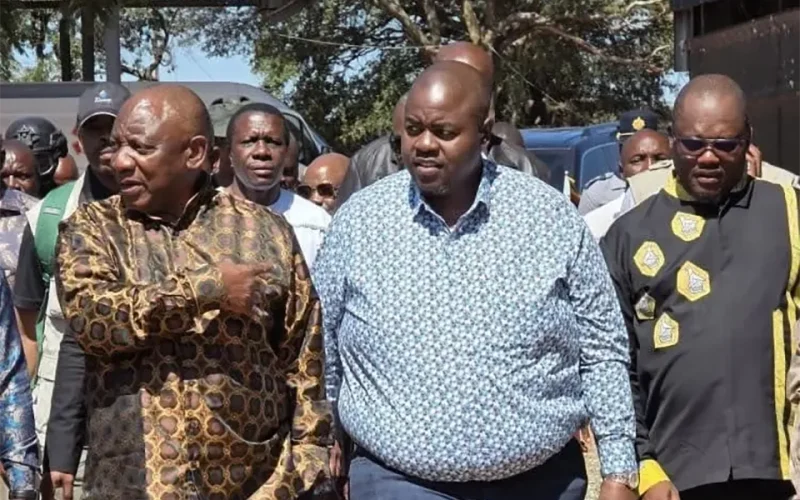 Wicknell Chivayo: Not a person of interest in SA. Just an interesting person. (He swears.)