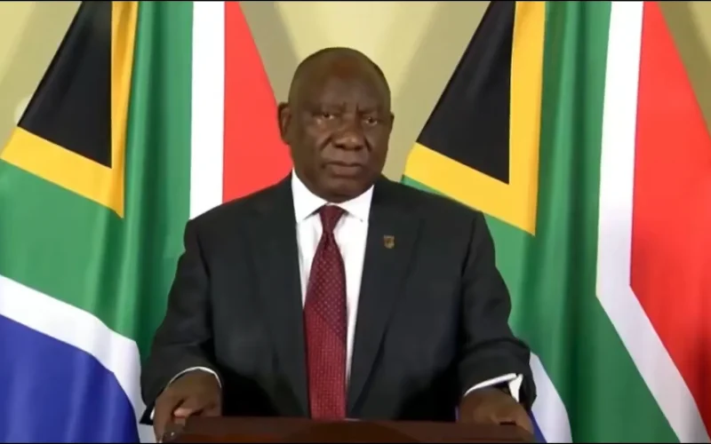 Ramaphosa: I am not resigning, defying calls from opposition parties