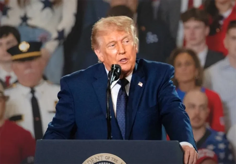 Trump is rehashing old claims the 2020 election was stolen. His real aim: sowing doubt in the midterms