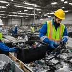 E-waste recycling