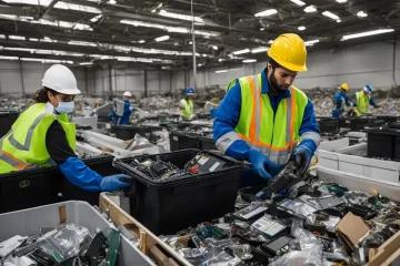 Brazil, Russia, India, China and South Africa: how they stack up on reusing waste