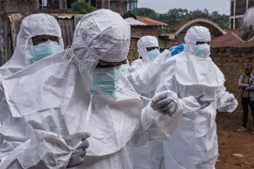 EBOLA: “It’s a disease you get when you care for someone.”