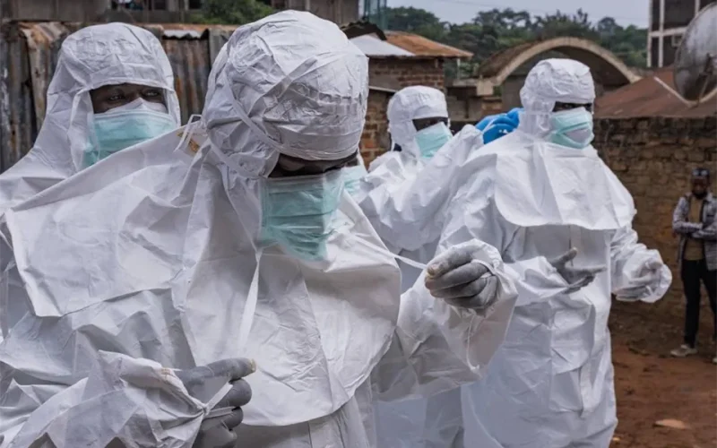 EBOLA: “It’s a disease you get when you care for someone.”