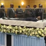 The long goodbye: A nation bids a quiet giant farewell Festus Mogae_funeral_3