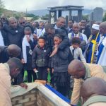 THE VALLEY REMEMBERED HER… Florah Tsedu burial