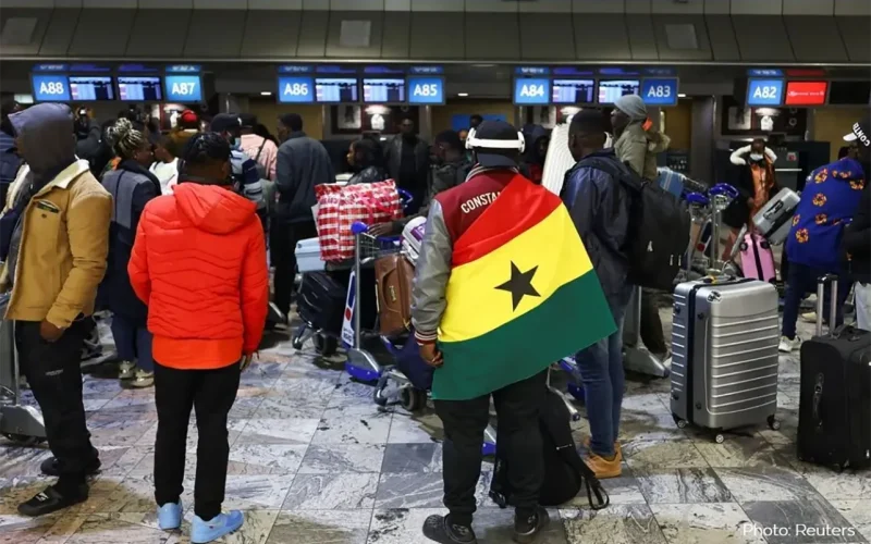Left behind: the five Ghanaians South Africa could not – and would not – put on the plane