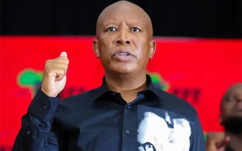 Julius Malema: South Africa’s performative revolutionary is facing his biggest battle