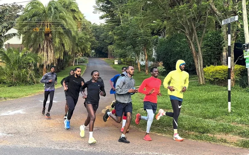 The city that wakes up running