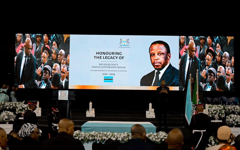 A Nation Bids Farewell With Grace: Botswana honours Festus Mogae, the statesman