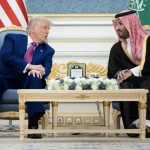 Mohammed bin Salman _Donald Trump
