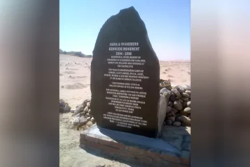 Unearthing Namibia’s forgotten genocide through forensic archaeology
