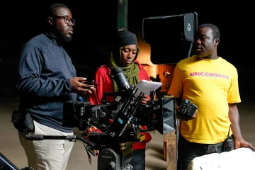 African filmmakers are experimenting with AI as Hollywood debates its risks