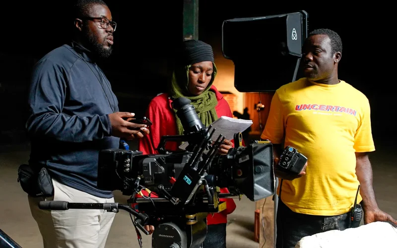 African filmmakers are experimenting with AI as Hollywood debates its risks