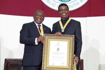 South Africa throws a party for its soul – and the ancestors showed up too