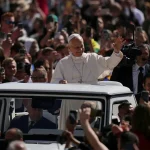 Themes of peace and human dignity have been central to Pope Leo as he marks his first year in office Pope Leo XIV_St. Peters Square_Vatican
