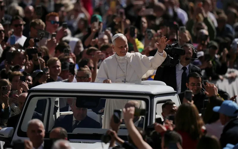 Themes of peace and human dignity have been central to Pope Leo as he marks his first year in office