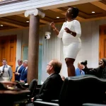 She did everything she could to prevent the breakup of a majority-Black congressional district Sen Charlane Oliver