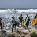 Senegal black girl surf 16