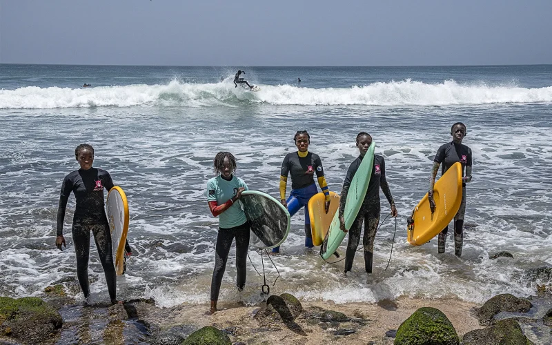 Riding Waves, Rewriting Futures: The Surfer Changing Girls’ Lives in Senegal