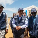 WHO chief travels to Ebola epicentre as death toll mounts and world looks away Tedros Adhanom Ghebreyesus_ Bunia_DRC