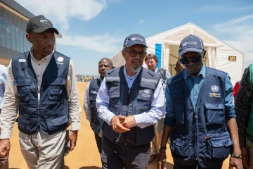 WHO chief travels to Ebola epicentre as death toll mounts and world looks away