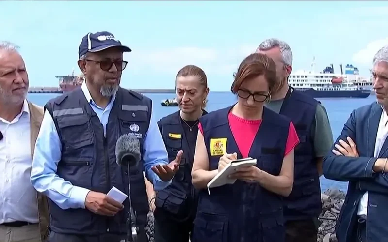 “You will not encounter them”: WHO chief writes directly to the people of Tenerife over hantavirus ship crisis