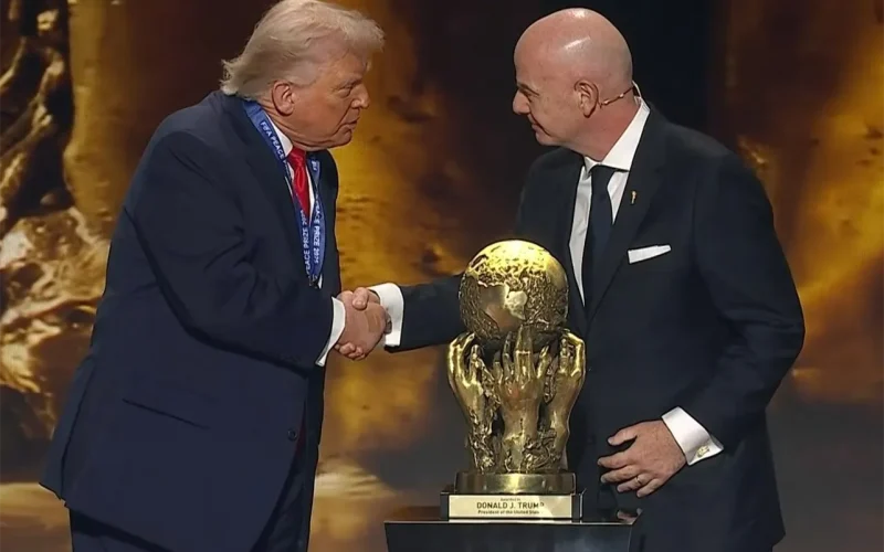Why Trump and FIFA are perfect bedfellows as the World Cup heads to the US