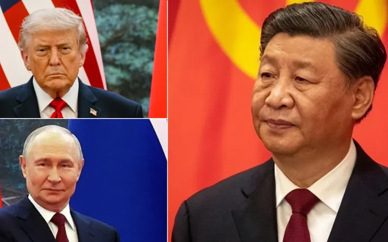 Playing host to Putin and Trump, China sends a message – it’s now in the driver’s seat