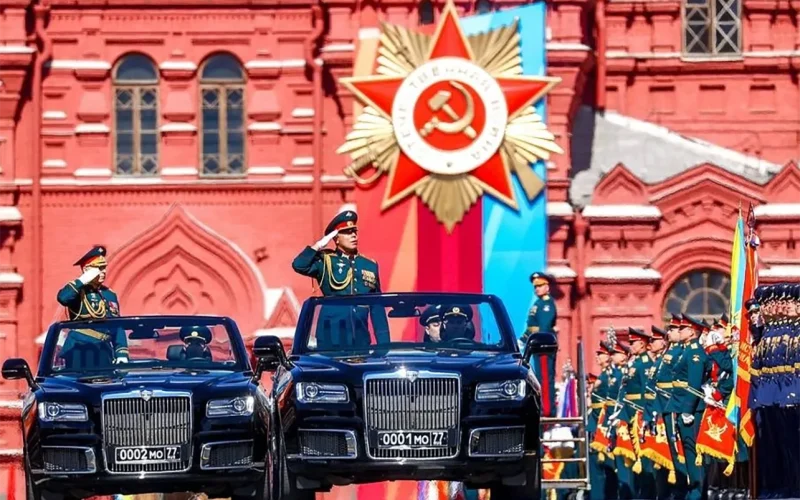 Fearful, diminished and isolated: what this year’s Victory Day parade in Moscow tells us about Russia’s war against Ukraine