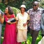 Nelson had Winnie, Steve had Ntsiki and Chris had Limpho, Mathatha had Flora. With the children