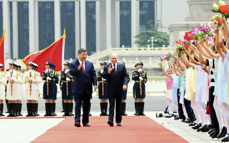 First Trump, now Putin – all roads lead to Xi Jinping