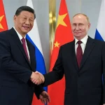 Xi Jinping_Vladimir Putin_hand shake