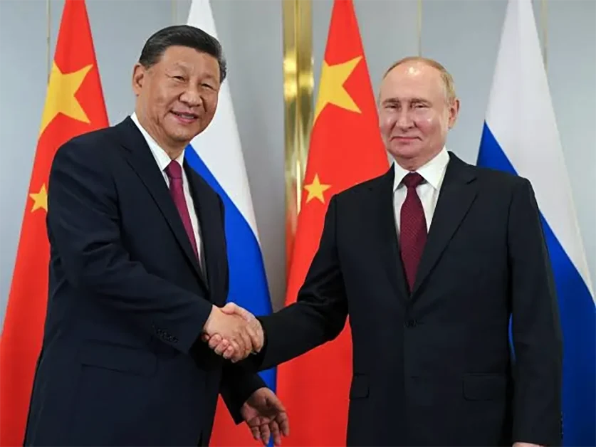 Beijing bonds: Xi and Putin deepen the BRICS axis as the multipolar order takes shape