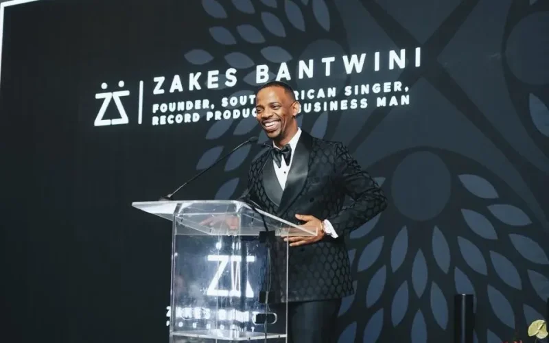 From the studio to the stage of nation-building: Zakes Bantwini’s foundation is a gift to South Africa’s future