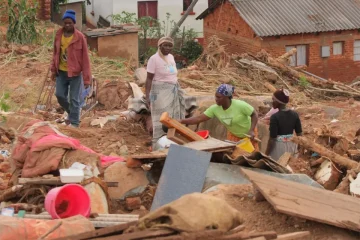 Climate disasters don’t just destroy homes, they change lives forever. We spoke with cyclone survivors in Zimbabwe