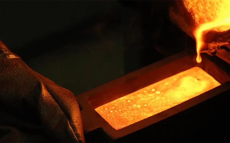 Africa turns gold refineries into reserve diversification engines
