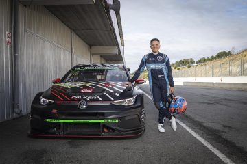 A son of Africa at the Green Hell: Jonathan Mogotsi set to make history at the Nürburgring 24-hour race